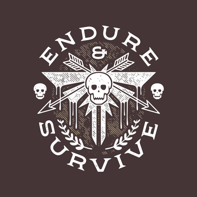 Survive Emblem-none fleece blanket-Logozaste