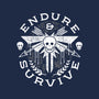 Survive Emblem-mens long sleeved tee-Logozaste