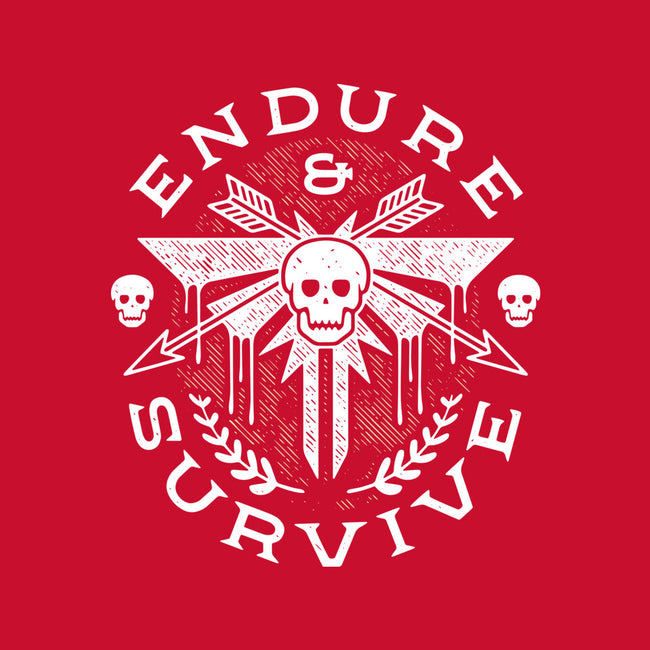 Survive Emblem-none memory foam bath mat-Logozaste