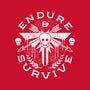 Survive Emblem-mens long sleeved tee-Logozaste