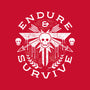 Survive Emblem-none beach towel-Logozaste