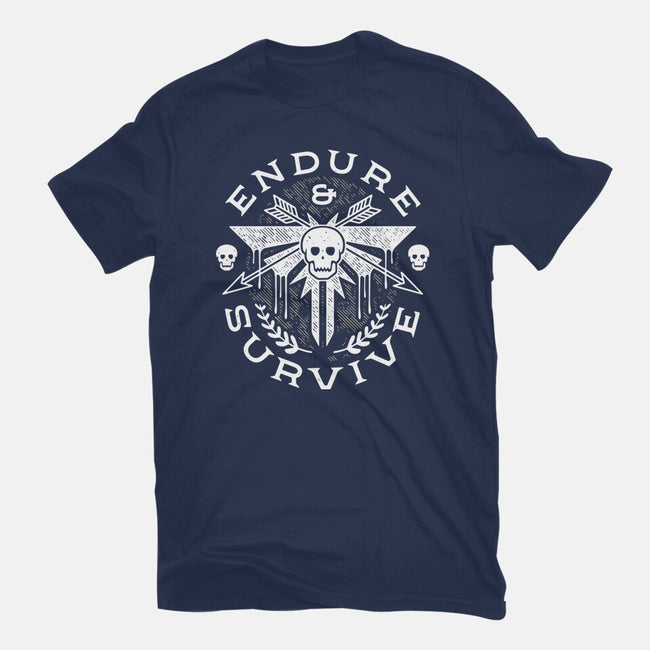 Survive Emblem-unisex basic tee-Logozaste