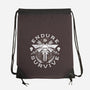 Survive Emblem-none drawstring bag-Logozaste