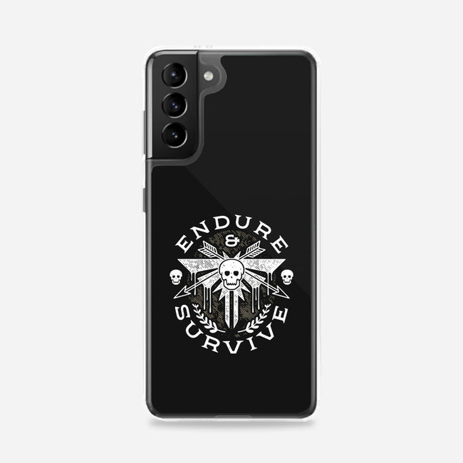 Survive Emblem-samsung snap phone case-Logozaste