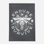 Survive Emblem-none indoor rug-Logozaste