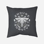 Survive Emblem-none non-removable cover w insert throw pillow-Logozaste