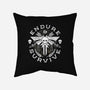 Survive Emblem-none removable cover w insert throw pillow-Logozaste