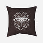 Survive Emblem-none removable cover w insert throw pillow-Logozaste