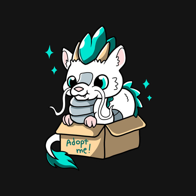 Adopt A Dragon-unisex basic tank-Mushita