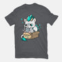 Adopt A Dragon-mens premium tee-Mushita