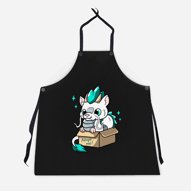 Adopt A Dragon-unisex kitchen apron-Mushita