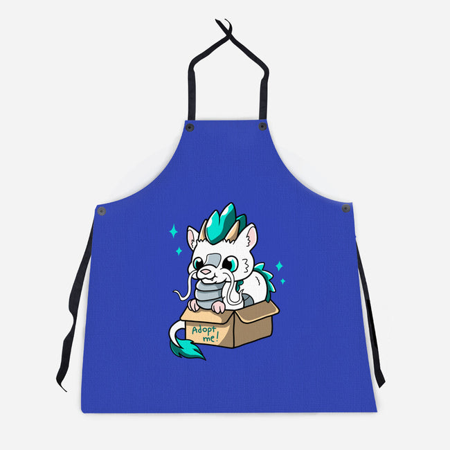 Adopt A Dragon-unisex kitchen apron-Mushita