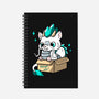 Adopt A Dragon-none dot grid notebook-Mushita