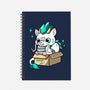 Adopt A Dragon-none dot grid notebook-Mushita