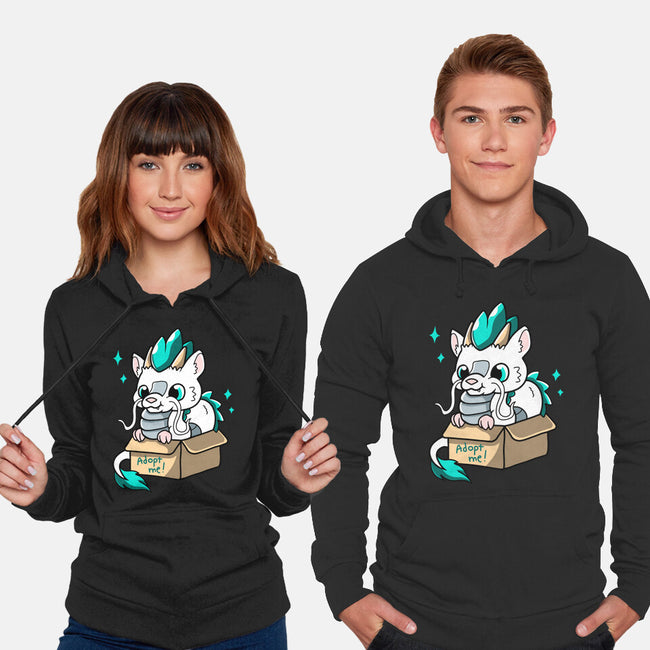 Adopt A Dragon-unisex pullover sweatshirt-Mushita