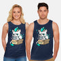 Adopt A Dragon-unisex basic tank-Mushita