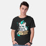 Adopt A Dragon-mens basic tee-Mushita