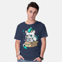 Adopt A Dragon-mens basic tee-Mushita