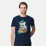 Adopt A Dragon-mens premium tee-Mushita