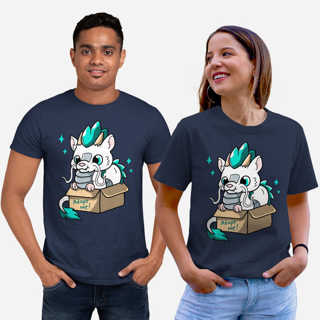 Adopt A Dragon-unisex basic tee-Mushita