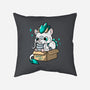 Adopt A Dragon-none removable cover w insert throw pillow-Mushita