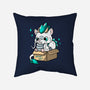 Adopt A Dragon-none removable cover w insert throw pillow-Mushita