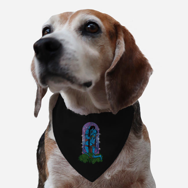 Na'vi Kiss-dog adjustable pet collar-jasesa