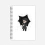Chibi Full Of Woe-none dot grid notebook-LoliCorpse