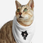 Chibi Full Of Woe-cat bandana pet collar-LoliCorpse