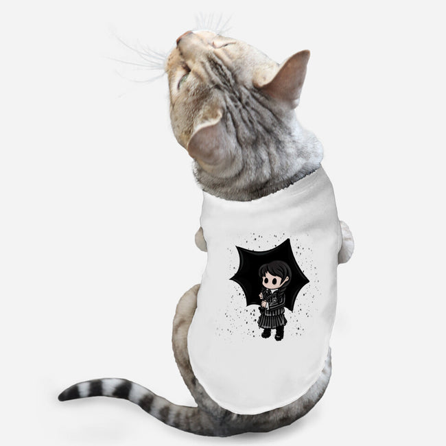 Chibi Full Of Woe-cat basic pet tank-LoliCorpse