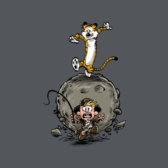 Indy And Hobbes-womens fitted tee-zascanauta