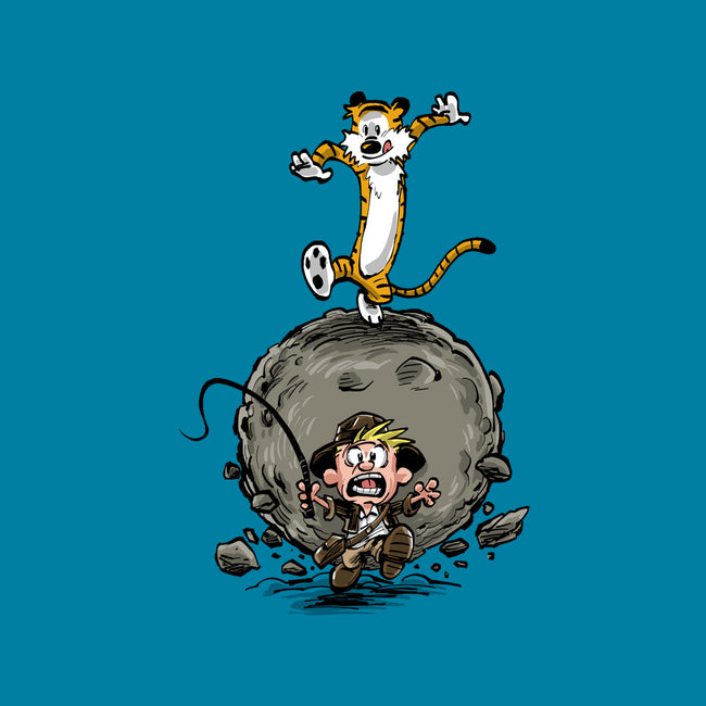 Indy And Hobbes-mens basic tee-zascanauta