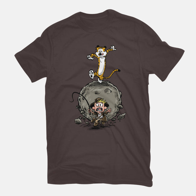 Indy And Hobbes-womens basic tee-zascanauta