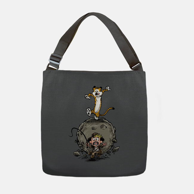 Indy And Hobbes-none adjustable tote bag-zascanauta