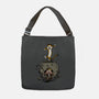 Indy And Hobbes-none adjustable tote bag-zascanauta