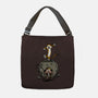 Indy And Hobbes-none adjustable tote bag-zascanauta
