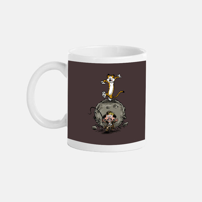 Indy And Hobbes-none mug drinkware-zascanauta