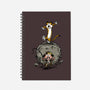 Indy And Hobbes-none dot grid notebook-zascanauta