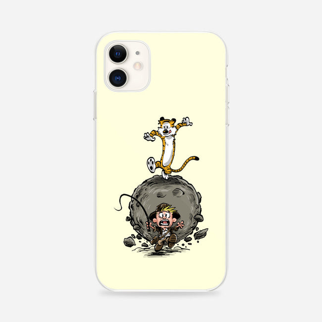 Indy And Hobbes-iphone snap phone case-zascanauta