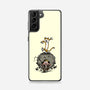 Indy And Hobbes-samsung snap phone case-zascanauta