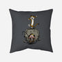 Indy And Hobbes-none removable cover w insert throw pillow-zascanauta