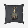 Indy And Hobbes-none removable cover throw pillow-zascanauta