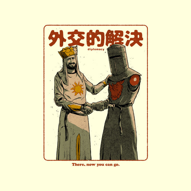 Medieval Diplomacy-none glossy sticker-Hafaell