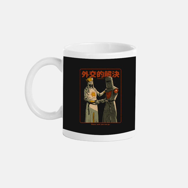 Medieval Diplomacy-none mug drinkware-Hafaell
