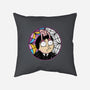Forced Look!-none removable cover throw pillow-Raffiti