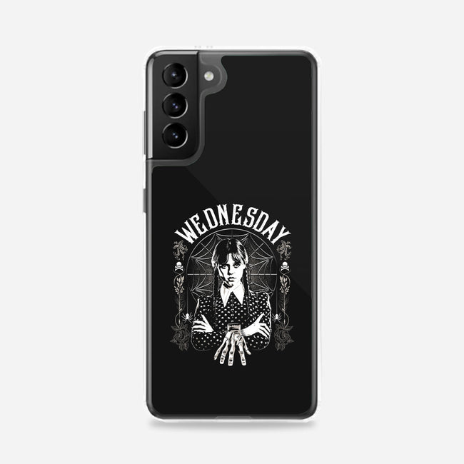 Black Only-samsung snap phone case-Tronyx79