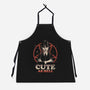 Cute And Dark-unisex kitchen apron-retrodivision
