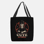 Cute And Dark-none basic tote bag-retrodivision