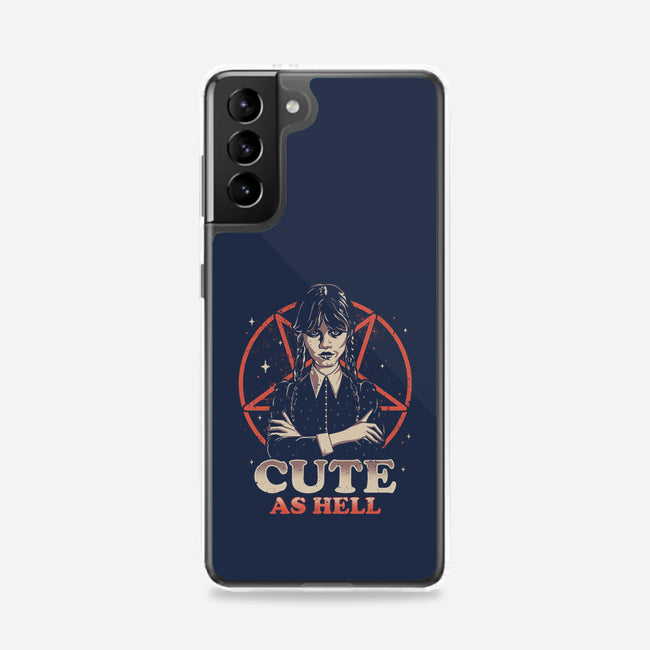 Cute And Dark-samsung snap phone case-retrodivision