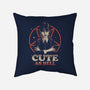 Cute And Dark-none removable cover throw pillow-retrodivision